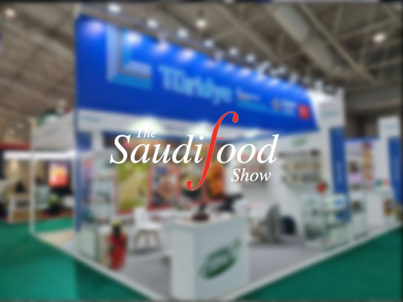 We were at the Saudi Food Show