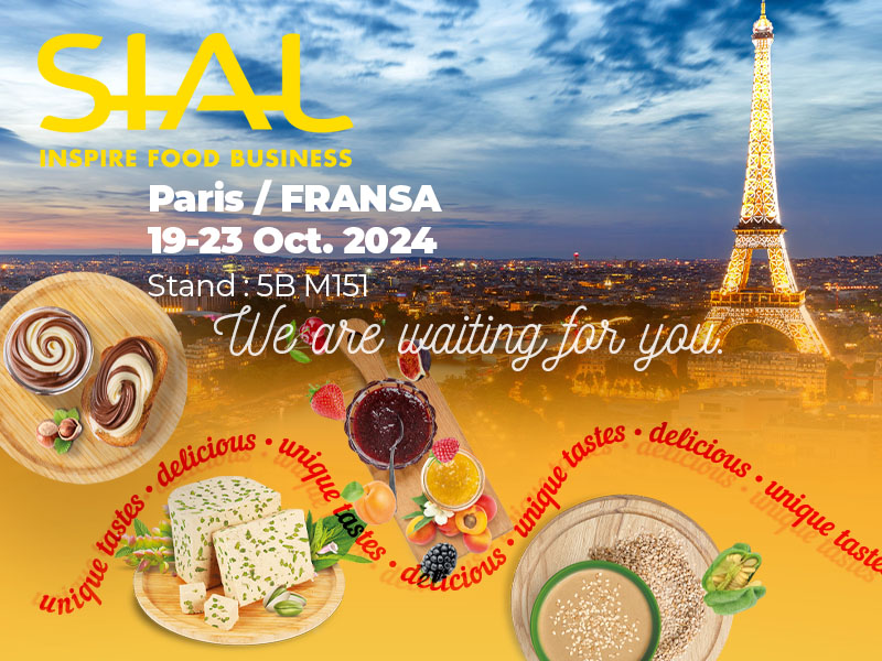 SIAL Paris; uluslararası gıda fuarı 2024